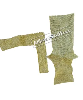 6 mm Solid Brass wedge Alternating Solid Ring Open Arm Voider Sleeve